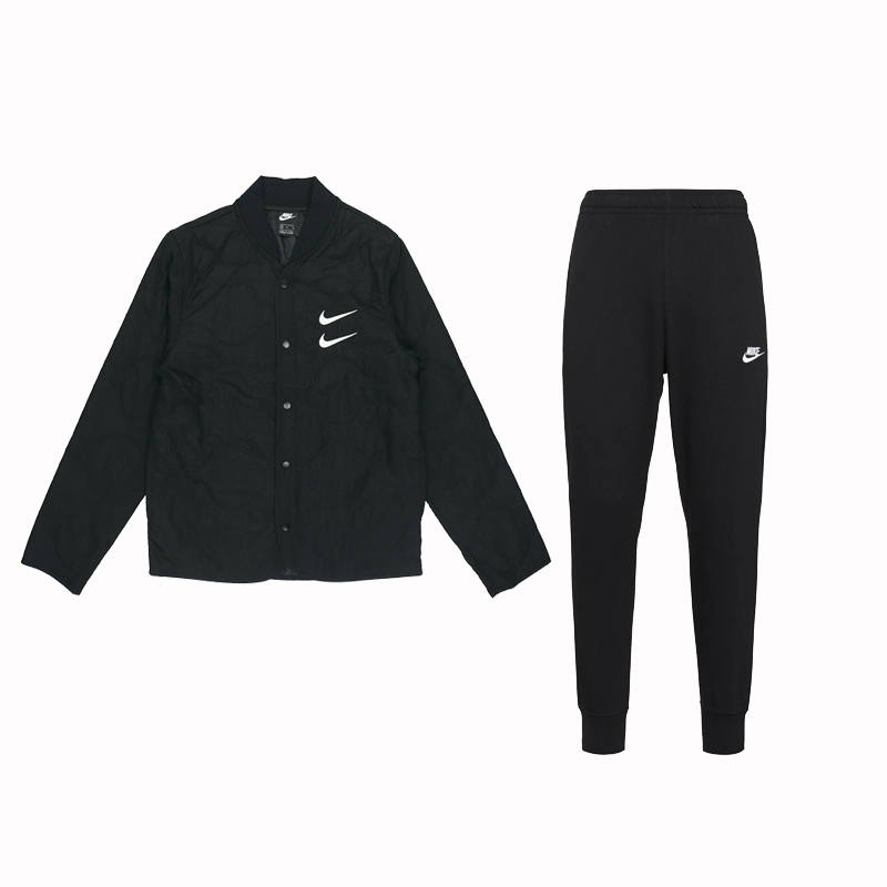Nike Nike Swoosh Casual Sportswear Men's Black