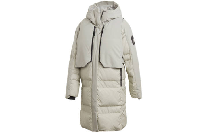 Adidas Adidas MYSHELTER Down Jacket Women's Metallic Gray