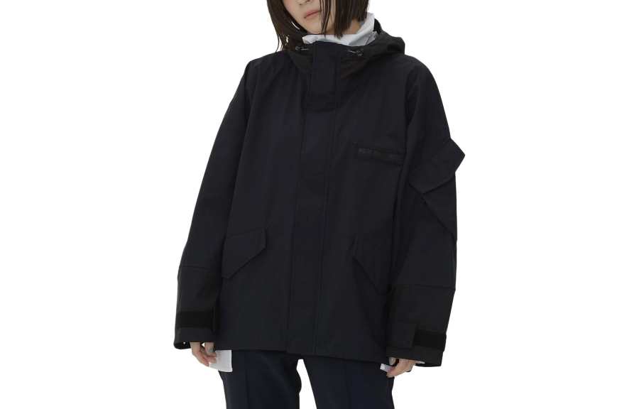 New Balance New Balance MET24 Millitary Shell Parka Jackets & Coats Women's Marine Blue