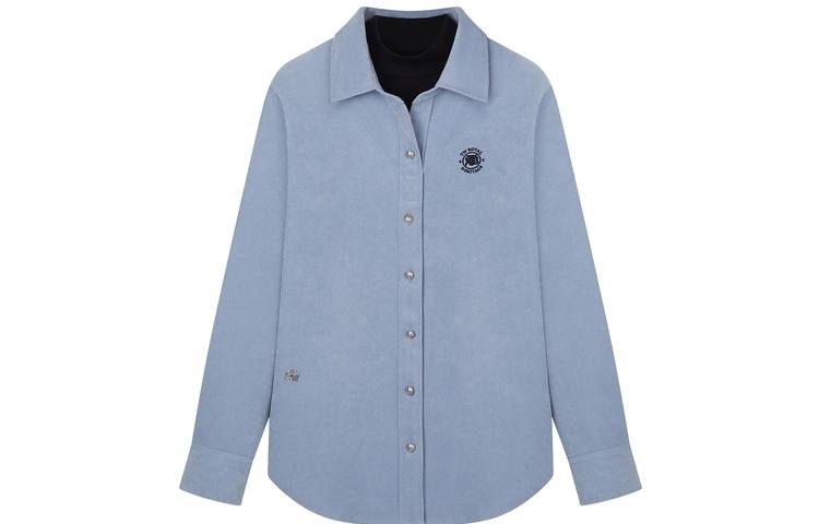 Teenie Weenie Shirt Women's Light Blue