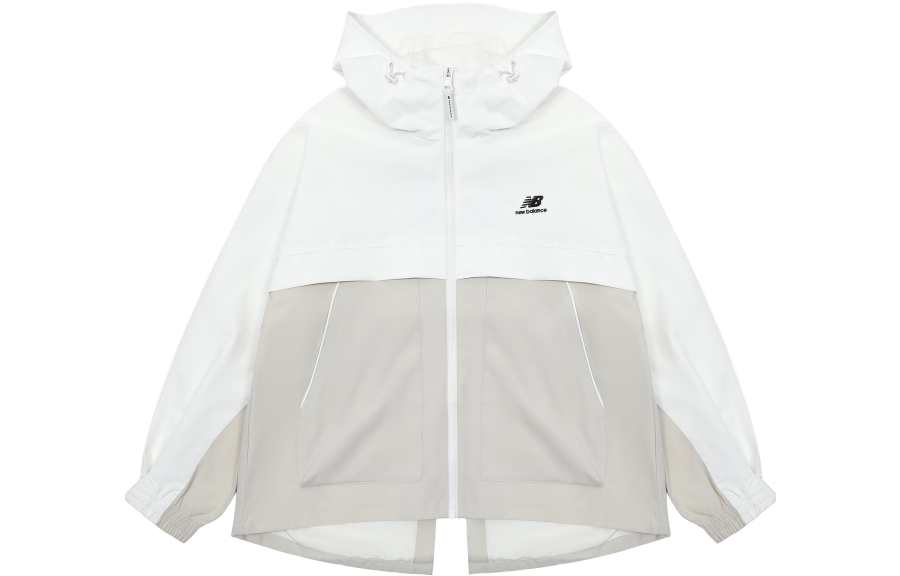 New Balance New Balance Jackets Women's Khaki Hooded Moderate Other