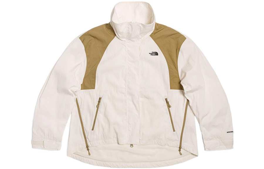 THE NORTH FACE Jackets Women's White Stand Collar Moderate Other