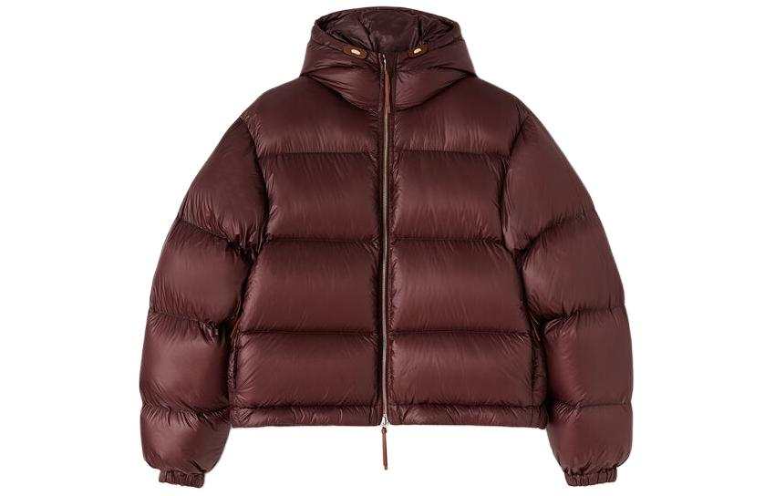 JIL SANDER Jil Sander hooded puffer jacket