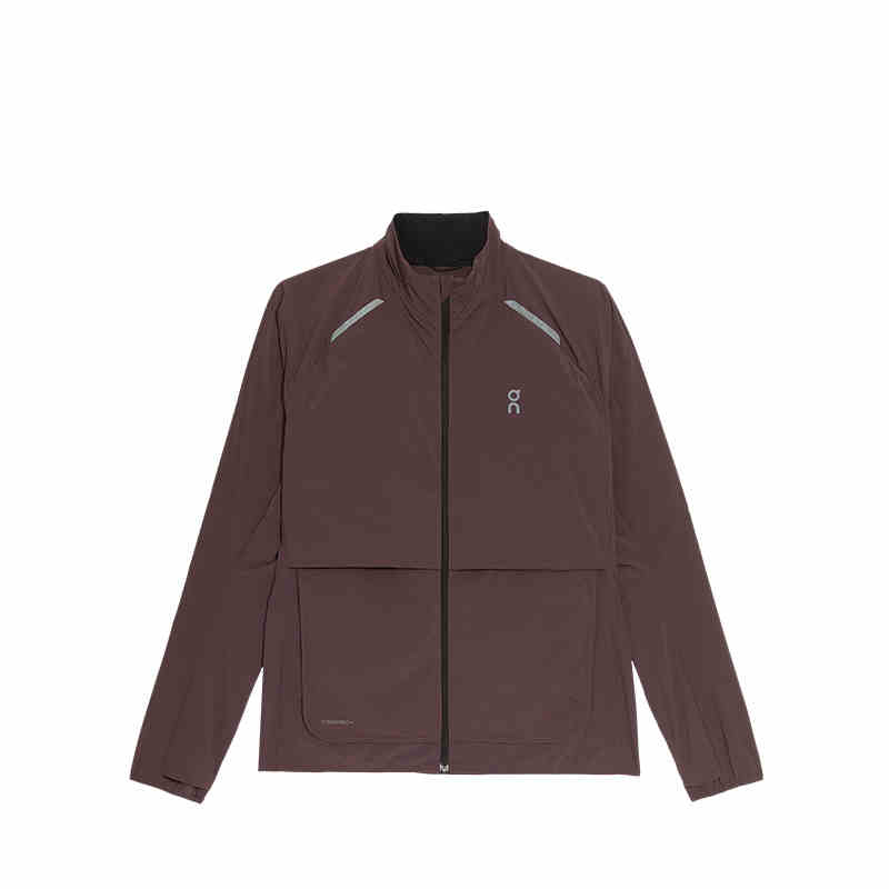 On Weather Jacket Insulated Jacket Women's Mulberry Purple