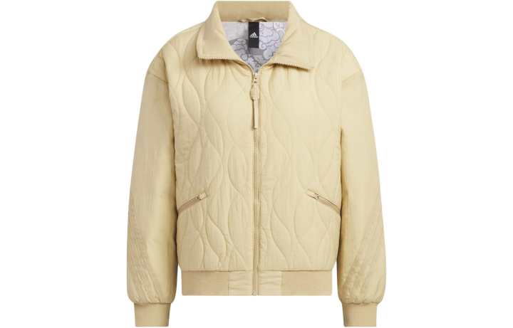 Adidas Adidas Future Style Padded Jacket Jackets & Coats Women's Light Khaki