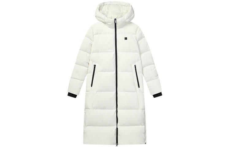 FILA Down Jacket Winter Women's Cloud White