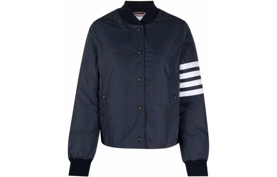 THOM BROWNE THOM BROWNE· Down Jacket Women's Navy Blue