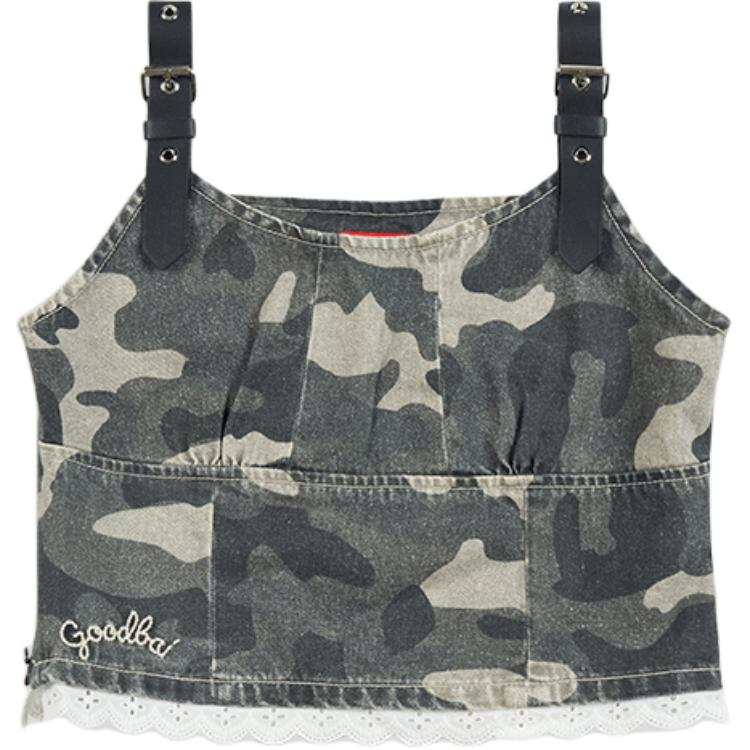 GOOD BAI SS24SS Camisole Women's Camouflage
