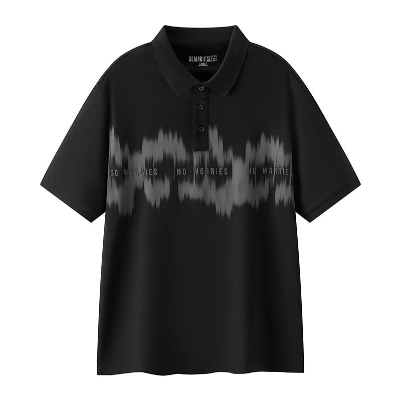 Semir Polo Shirt Men's Black 90001