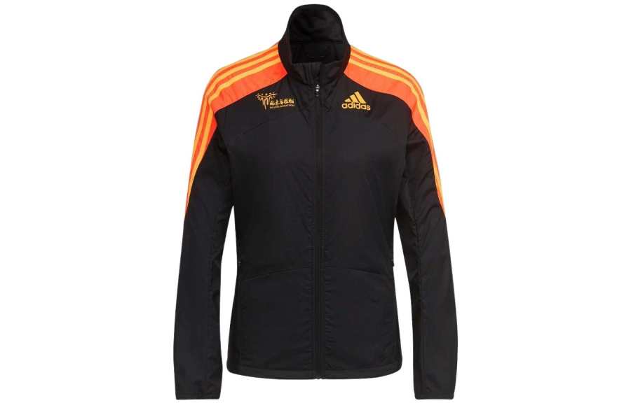 Adidas Adidas Jackets Women's Black Stand Collar Moderate Other