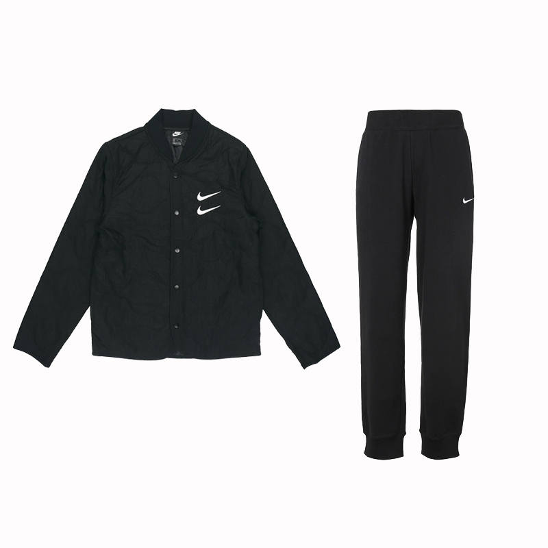Nike Nike Swoosh Casual Sportswear Men's Black