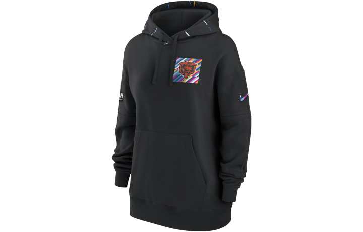 Nike Nike Sweatshirts Women's Black Hooded Moderate Other