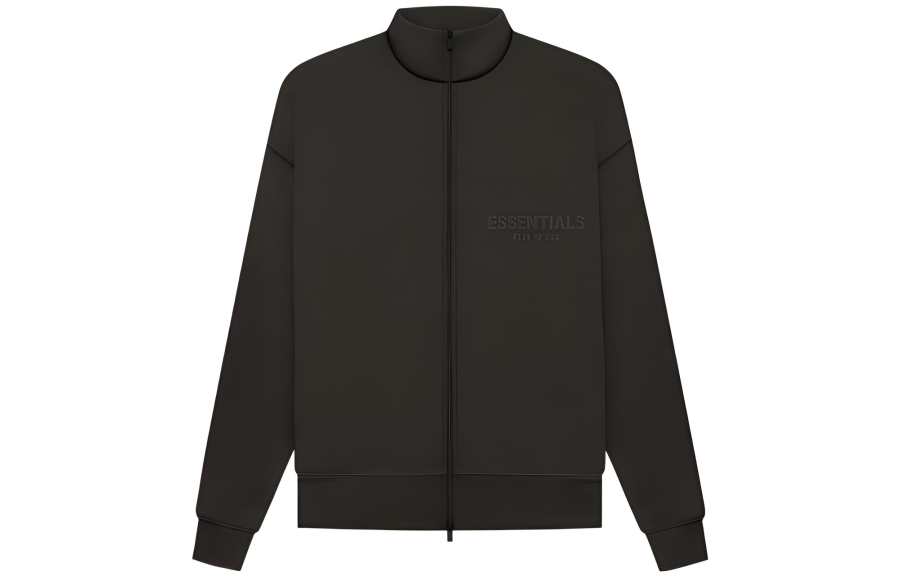 Fear Of God Essentials Women's Fullzip Jacket Off Black