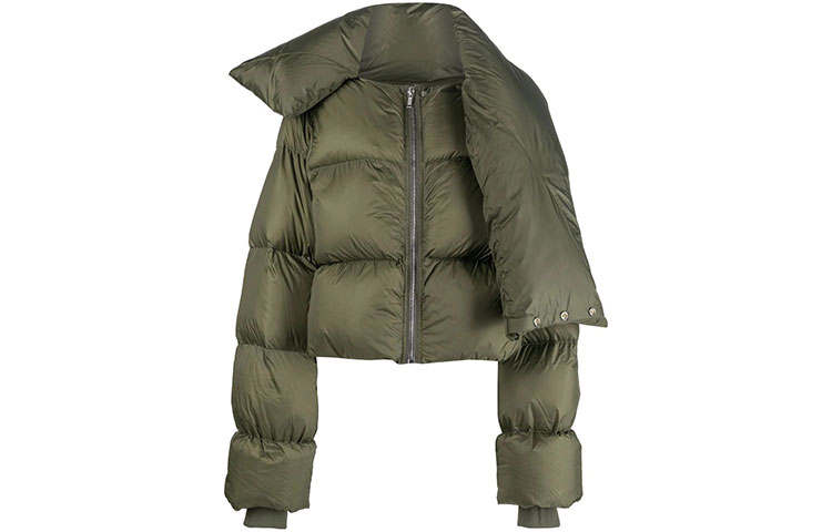 RICK OWENS RICK OWENS/RO FW22 Jackets & Coats Women's Green