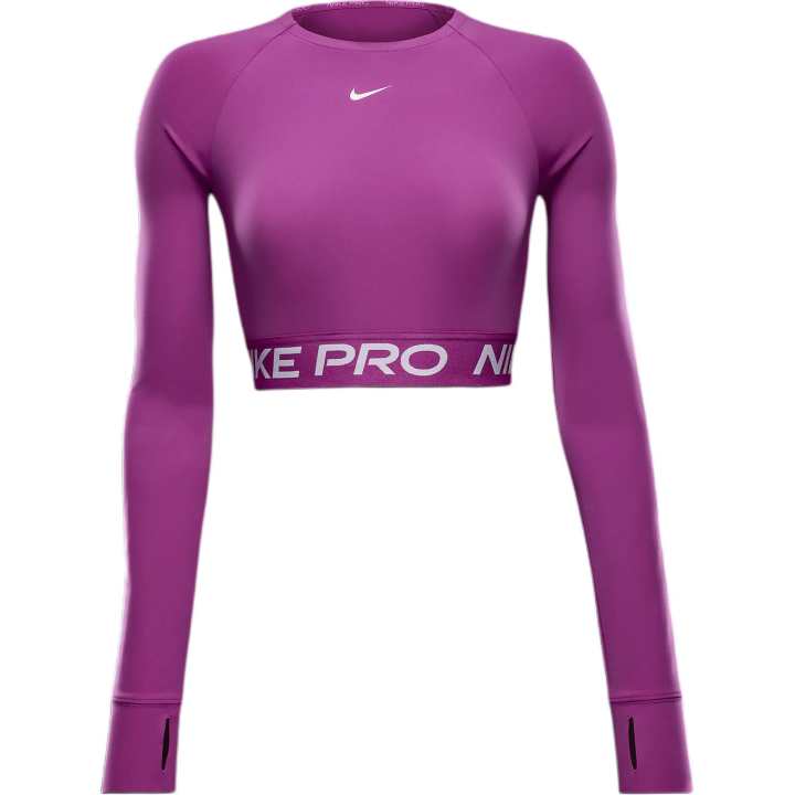 Nike Nike Pro Women's Dri FIT Cropped Long Sleeve Top