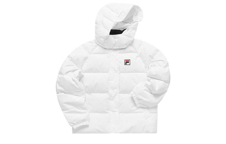 FILA FUSION Down Jacket Winter Women's White