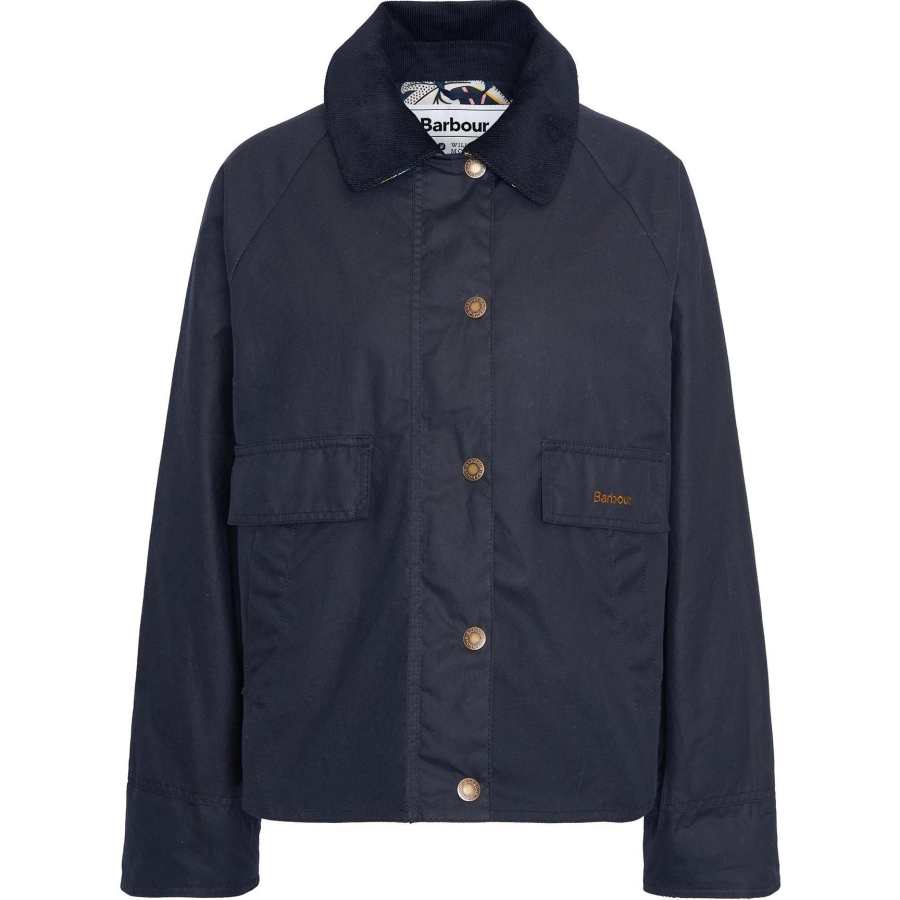 BARBOUR FW24 Jackets & Coats Women's Marine Blue