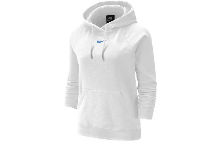 Nike Nike Sweatshirts Women's White Hooded Moderate Regular