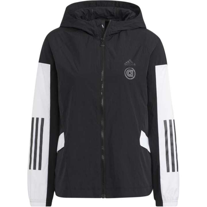 Adidas Adidas Jackets Women's Black Stand Collar Moderate Other