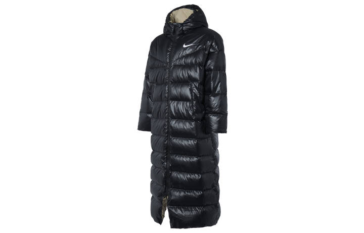 Nike Nike Down Jackets Women's Black Hooded Moderate Other