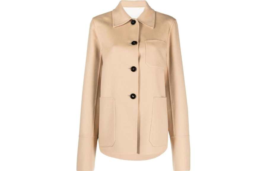 JIL SANDER Jil Sander cashmere shirt jacket