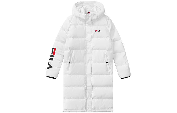 FILA FILA ORIGINALE Down Jacket Women's White