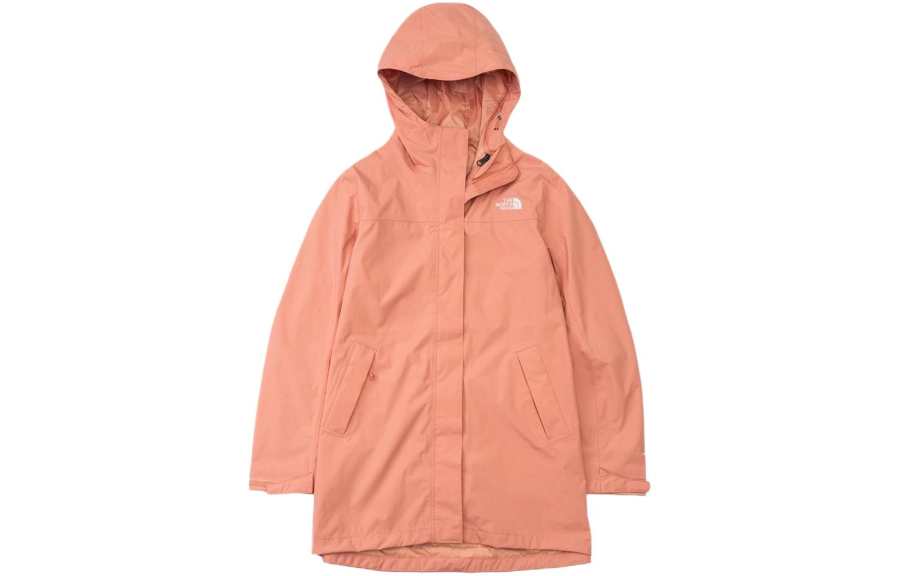 THE NORTH FACE Jackets Women's Pink Hooded Moderate Other