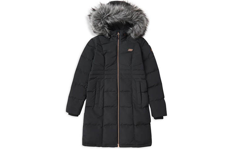 Skechers Down Jackets Women's Hooded Moderate Other