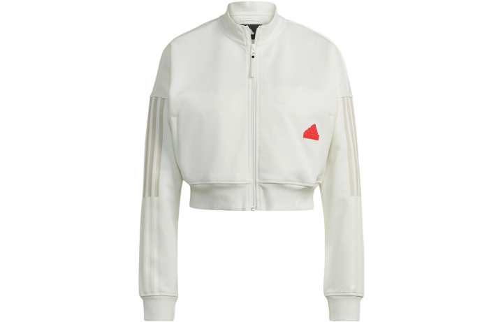 Adidas Adidas Jackets Women's White Stand Collar Moderate Other