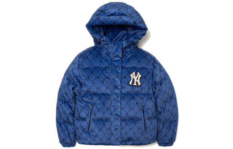 MLB MLB Down Jacket Short Women's Dark Blue