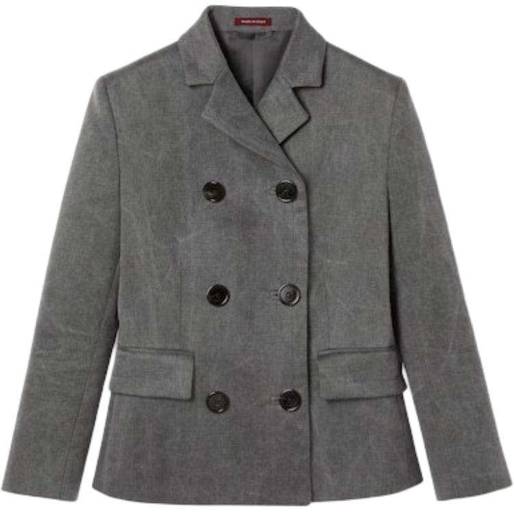 GUCCI Jackets & Coats Women's Gray
