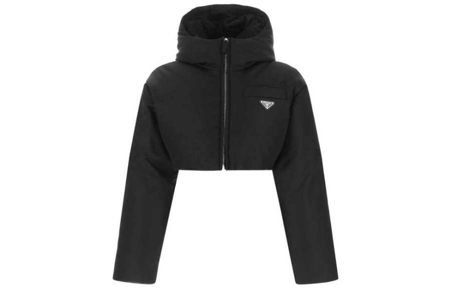 PRADA PRADA FW22 Down Jacket Women's Black