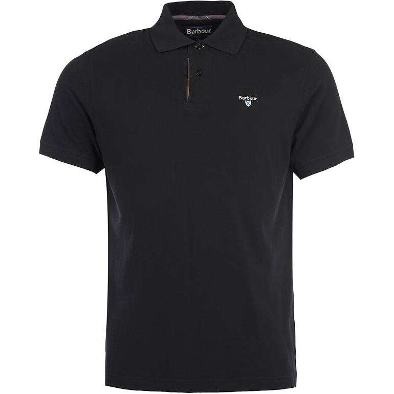 BARBOUR BARBOUR Polo Shirt Unisex Black
