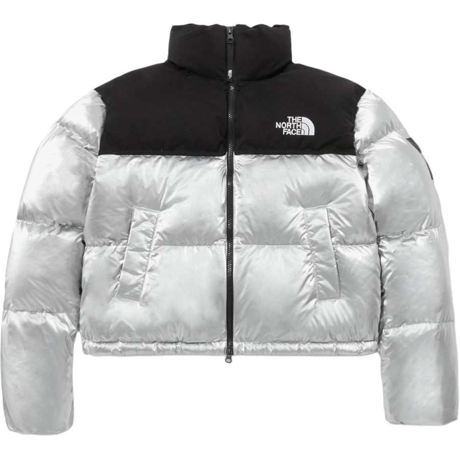 THE NORTH FACE Nuptse Down Jacket Women's Silver