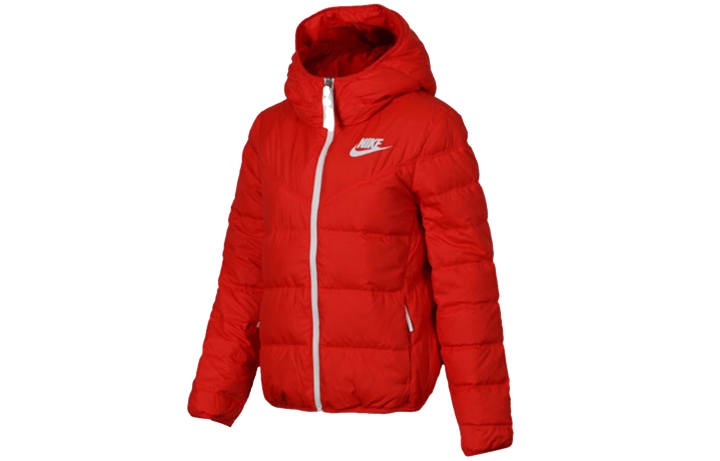 Nike Nike Down Jacket Winter Women's Red