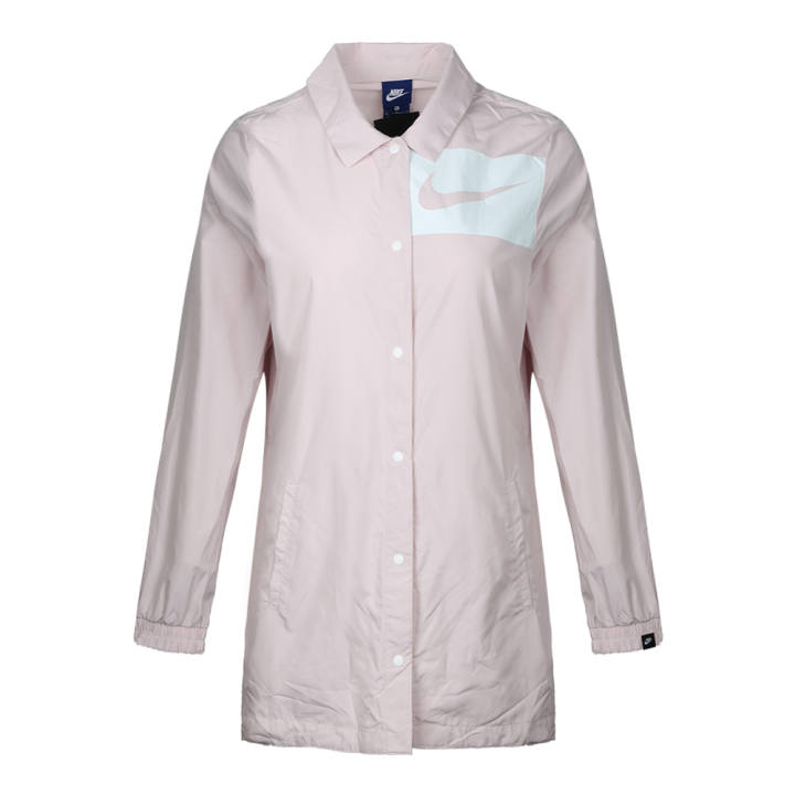Nike Nike Jackets Women's Pink Lapel Moderate Other
