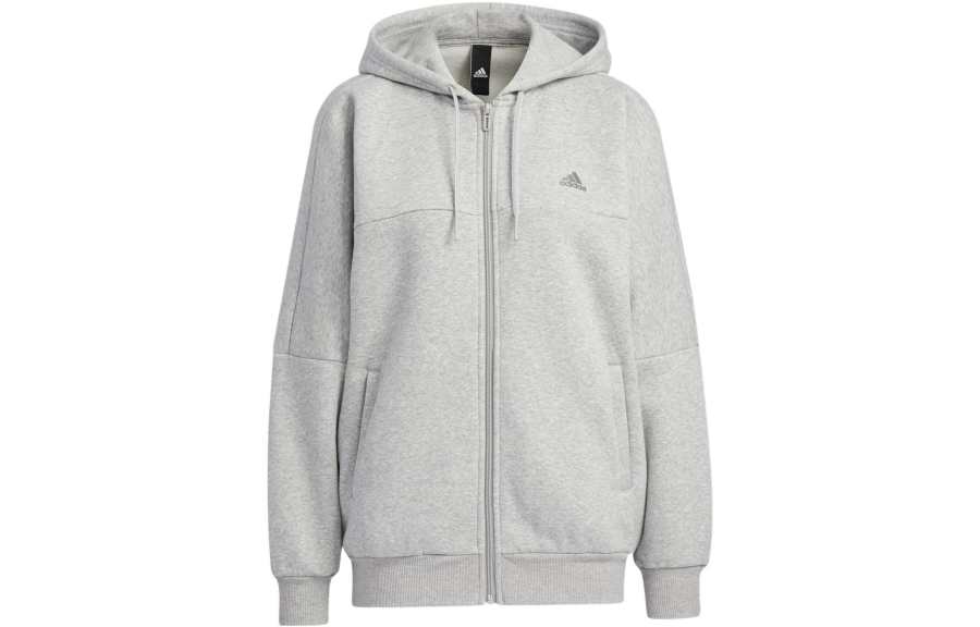 Adidas adidas Word FZ Women'ss Zip-Up Hooded Jacket Gray