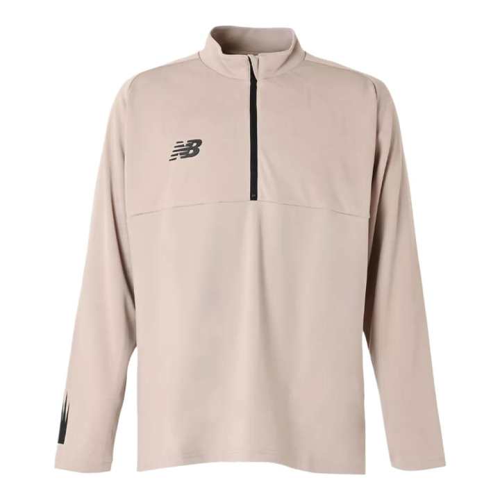 New Balance New Balance Black OutHalf Zip Jacket Men's Gray