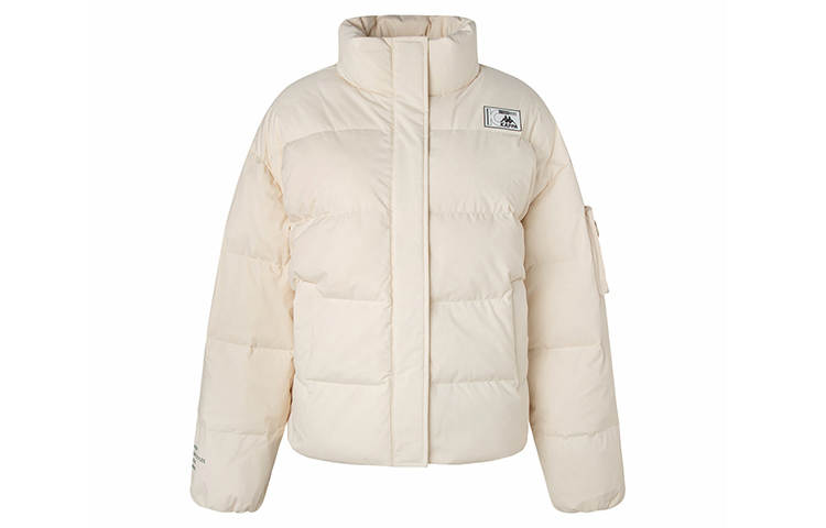 Kappa Kappa Down Jackets Women's Stand Collar Thickened Other
