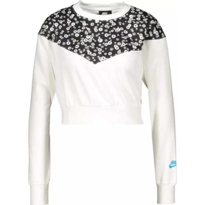 Nike Nike Sweatshirts Women's White Crew Neck Moderate Regular