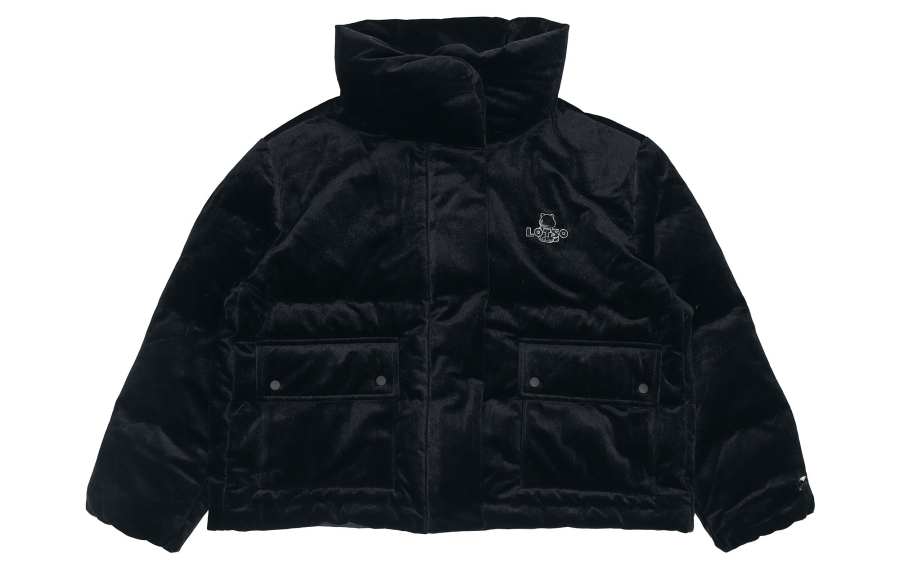 Li-Ning Li Ning Disney Down Jacket Winter Women's Black