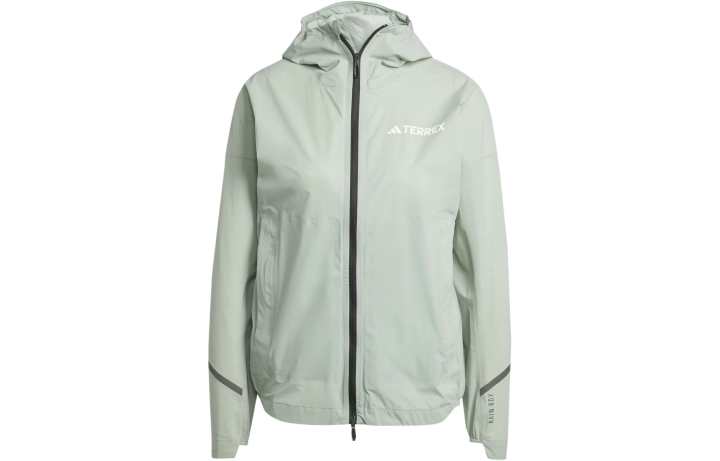 Adidas Adidas hooded reflective-detail jacket