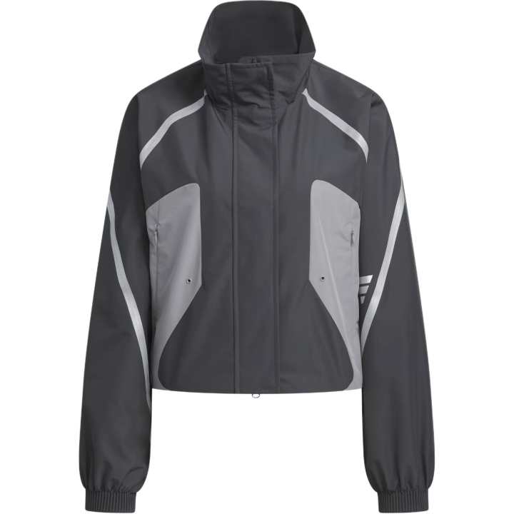 Adidas Adidas FUSTL W P JKT2 Jacket Women's Carbon Black