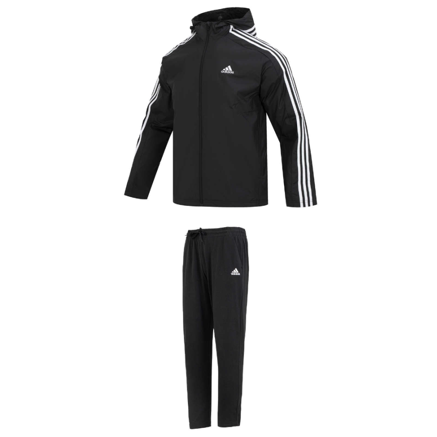 Adidas Adidas Casual Sportswear Men's Black