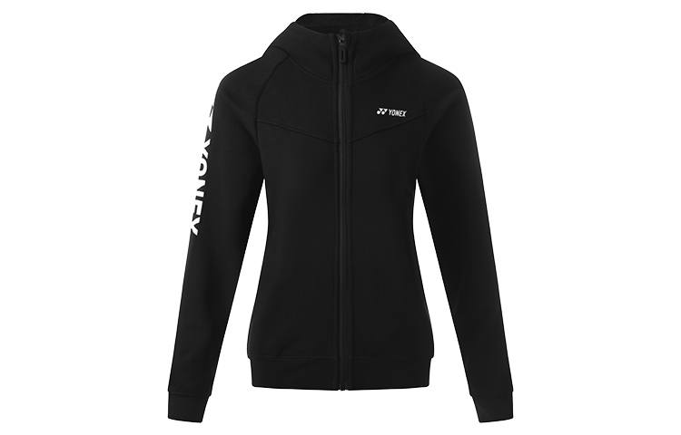 YONEX Jackets Women's 007 Black Hooded Moderate Other