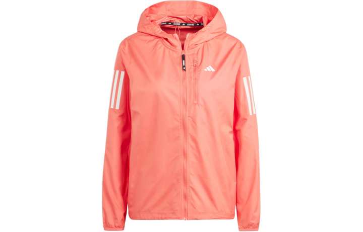 Adidas Adidas Own The Run Jacket Jackets & Coats Women's Light Scarlet