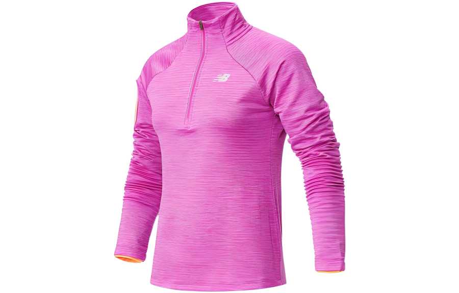 New Balance New Balance Impact Run Heat Grid Jacket Women's Fuchsia