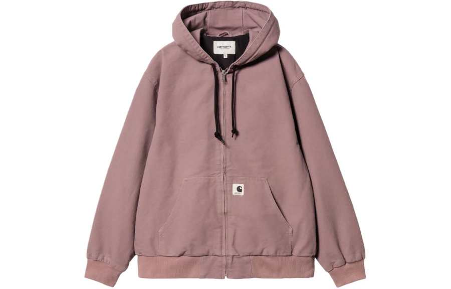 Carhartt WIP Women's OG Active Jacket Straight Jackets & Coats Women's Gray Pink