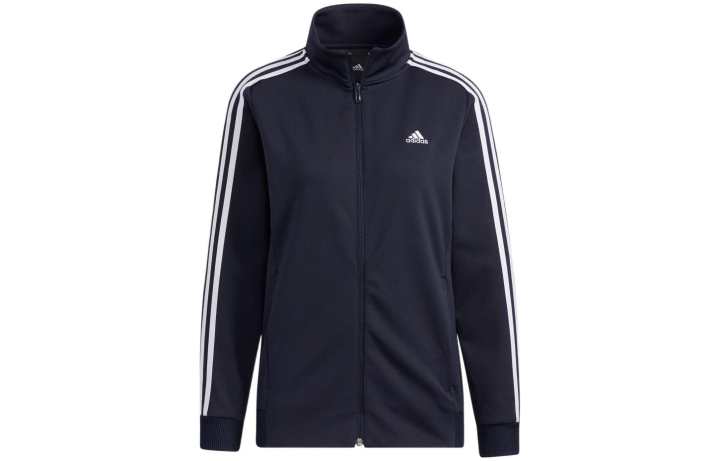 Adidas Adidas Jackets Women's Ink Blue Stand Collar Moderate Other