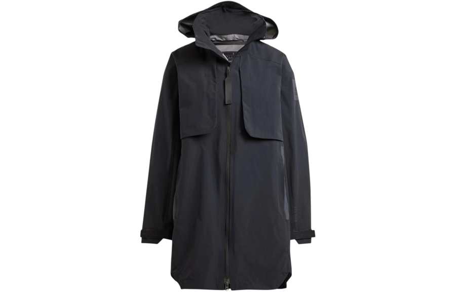 Adidas Adidas Myshelter Rain.Rdy Parka Jackets & Coats Women's Black